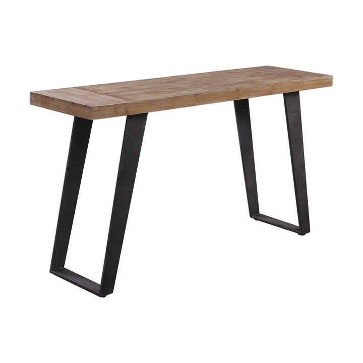 American Home Furniture Uttermost Freddy Weathered Console Table