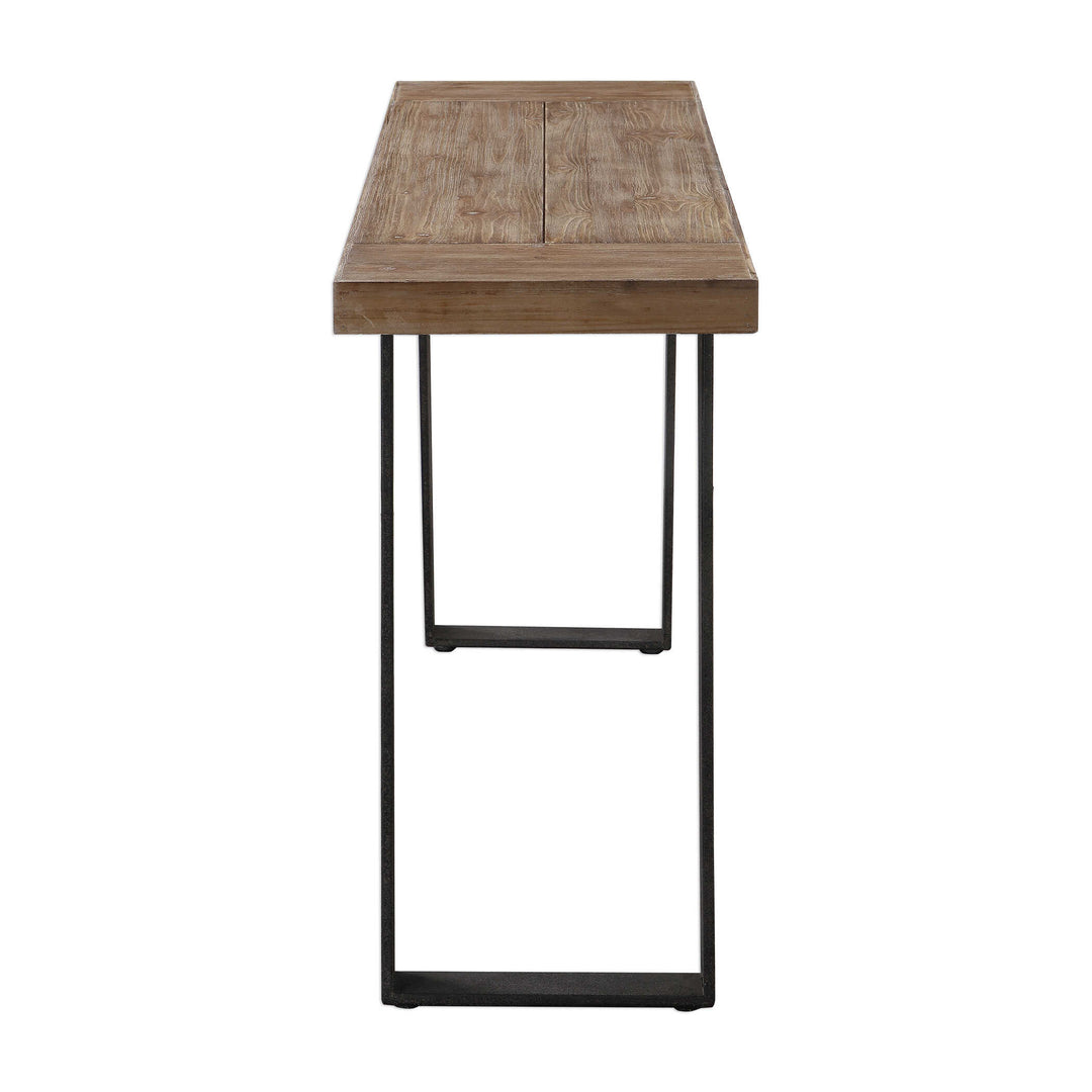 American Home Furniture Uttermost Freddy Weathered Console Table