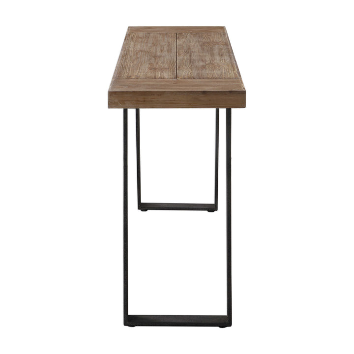 American Home Furniture Uttermost Freddy Weathered Console Table