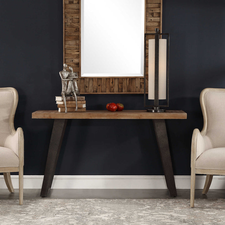 American Home Furniture Uttermost Freddy Weathered Console Table