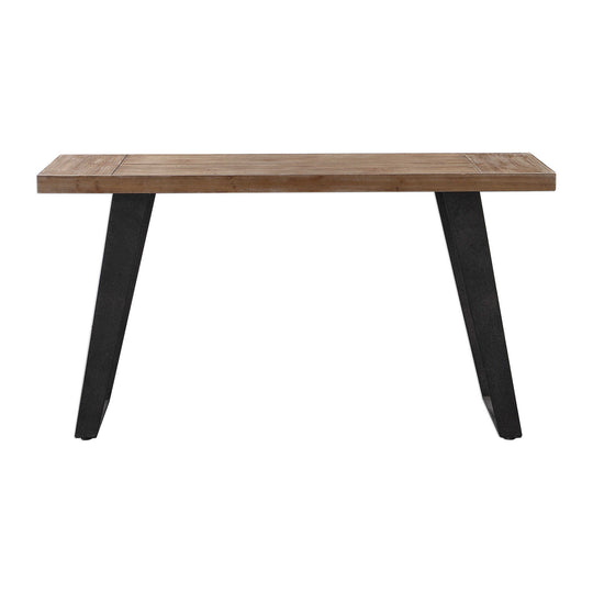 American Home Furniture Uttermost Freddy Weathered Console Table