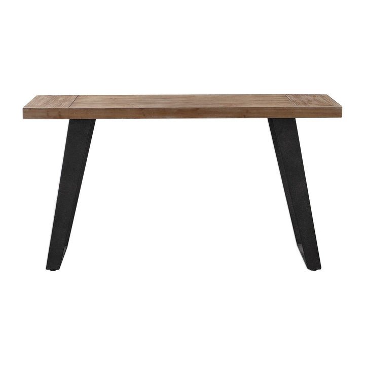 American Home Furniture Uttermost Freddy Weathered Console Table