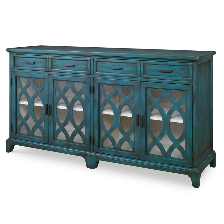 American Home Furniture Uttermost Oksana Wooden Credenza