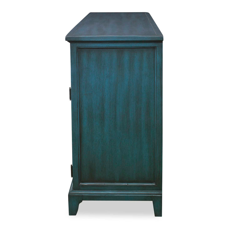 American Home Furniture Uttermost Oksana Wooden Credenza