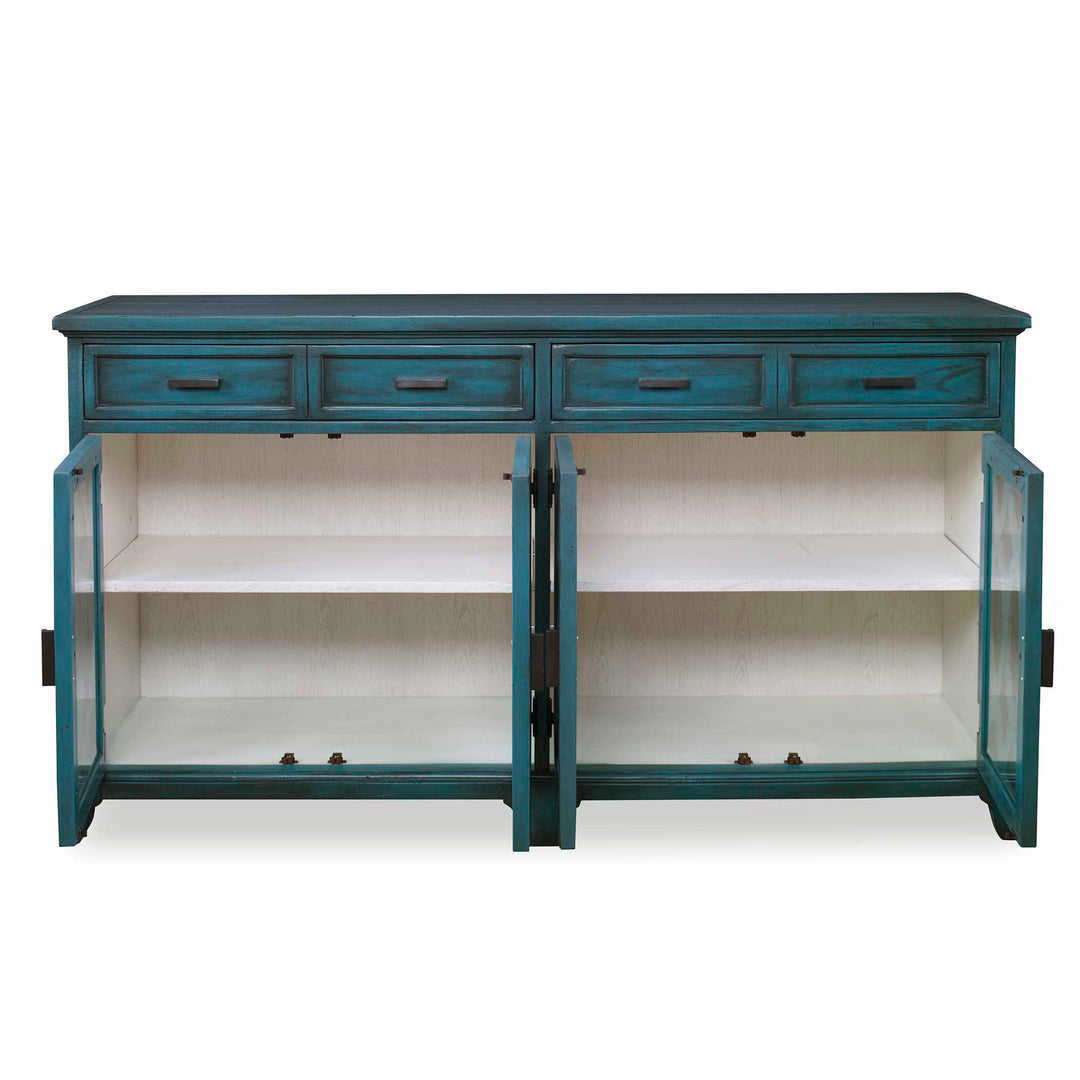 American Home Furniture Uttermost Oksana Wooden Credenza