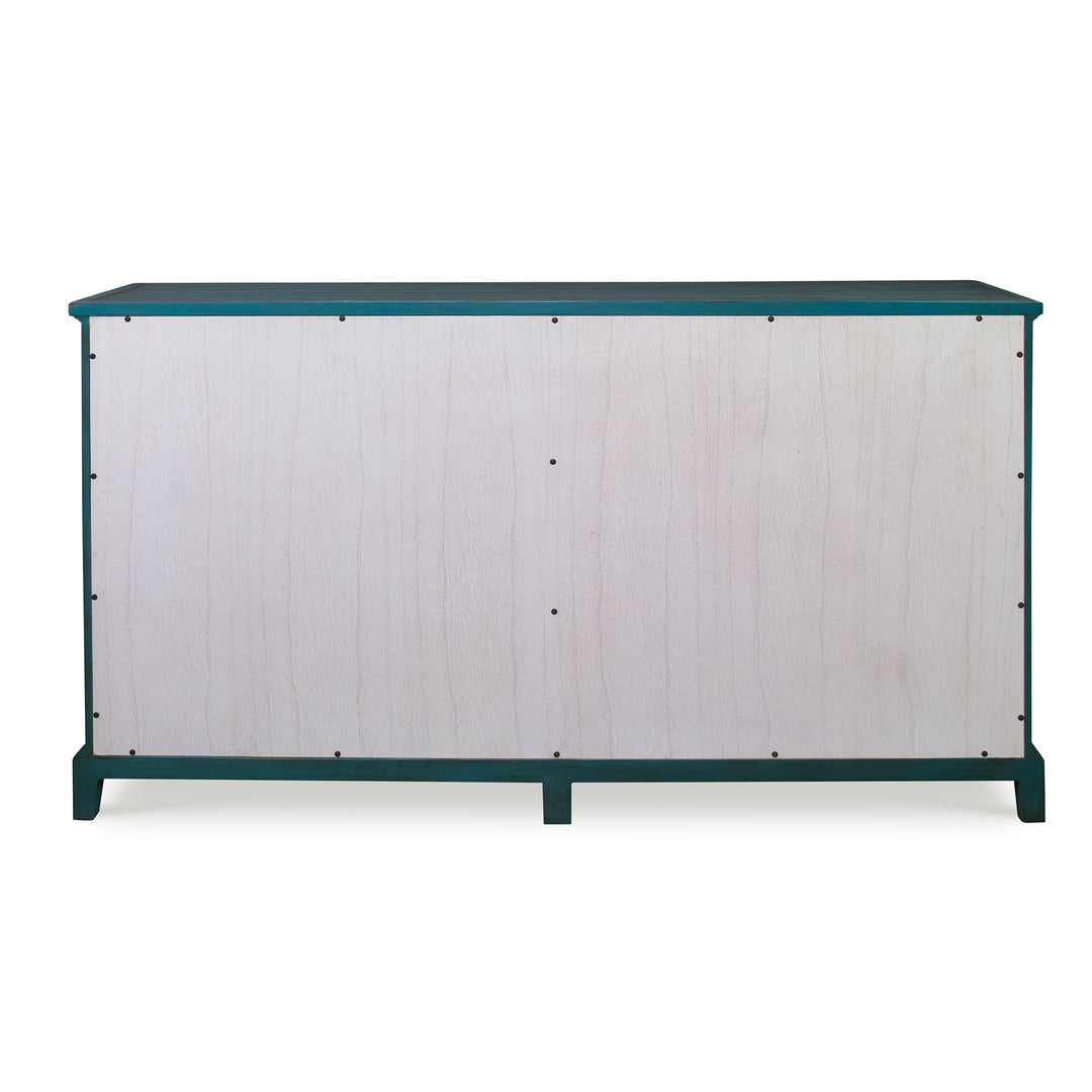 American Home Furniture Uttermost Oksana Wooden Credenza