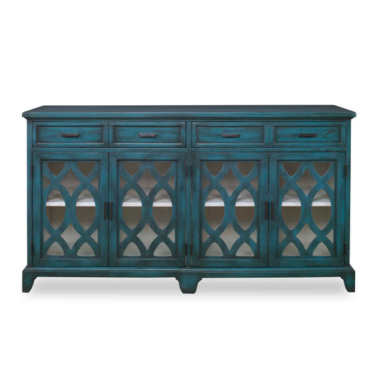 American Home Furniture Uttermost Oksana Wooden Credenza