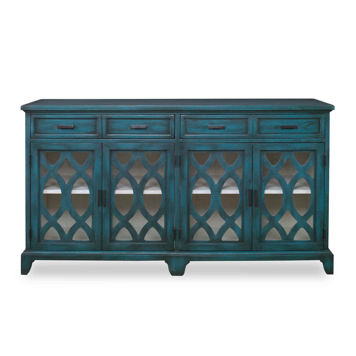 American Home Furniture Uttermost Oksana Wooden Credenza