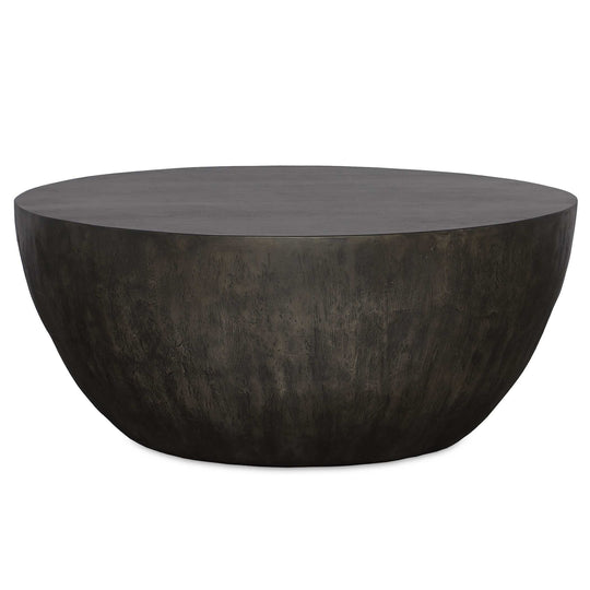 American Home Furniture Uttermost Lark Round Wood Coffee Table