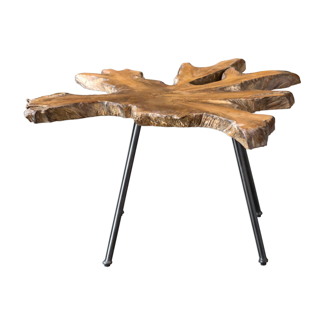 American Home Furniture Uttermost Kravitz Accent Table