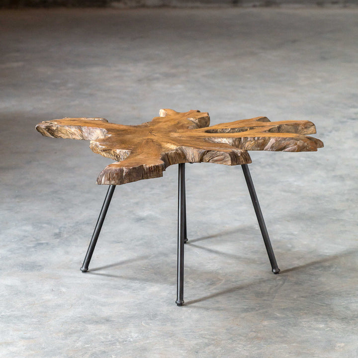 American Home Furniture Uttermost Kravitz Accent Table