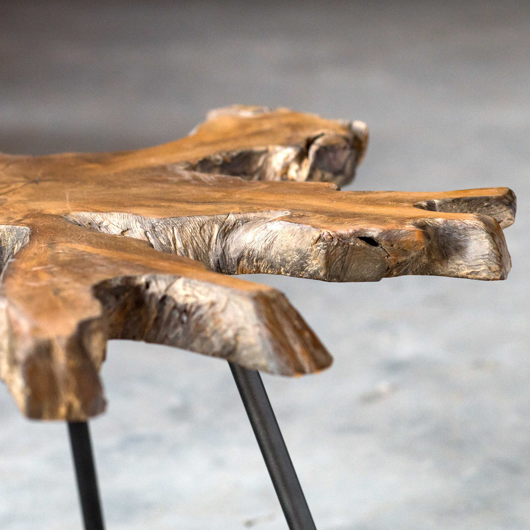 American Home Furniture Uttermost Kravitz Accent Table