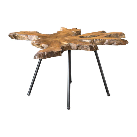 American Home Furniture Uttermost Kravitz Accent Table