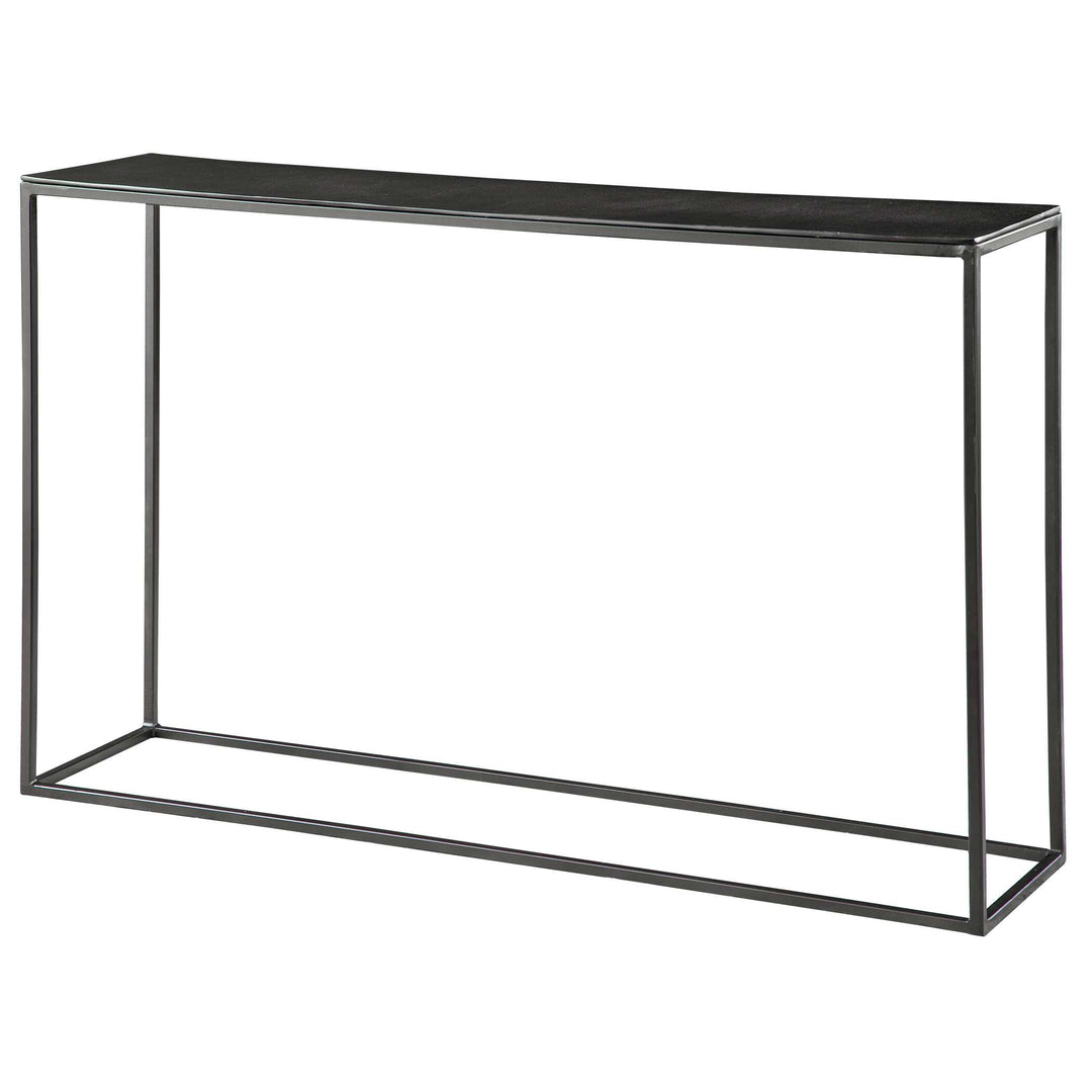 American Home Furniture Uttermost Coreene Industrial Console Table