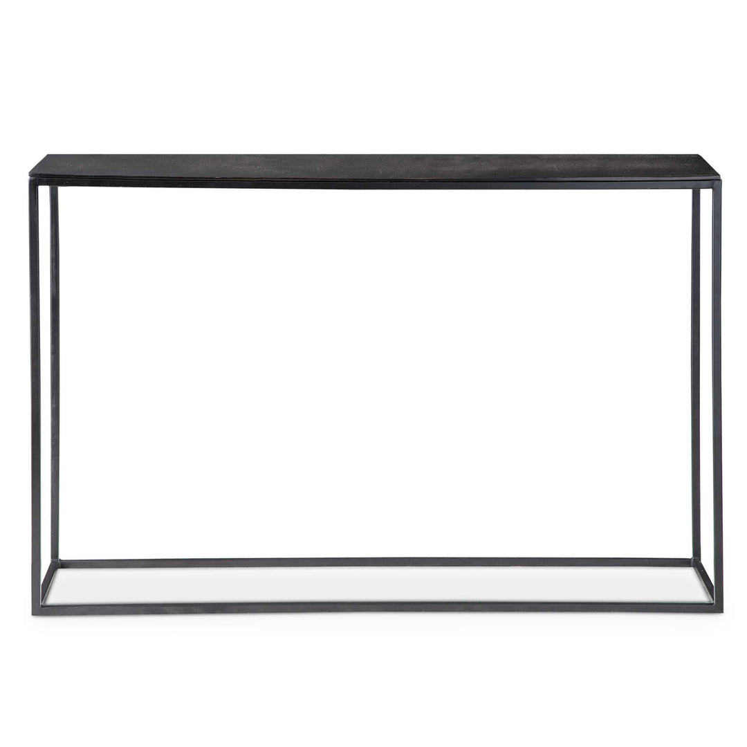 American Home Furniture Uttermost Coreene Industrial Console Table