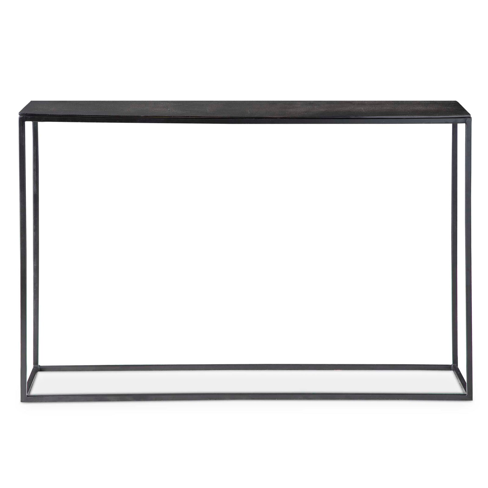 American Home Furniture Uttermost Coreene Industrial Console Table