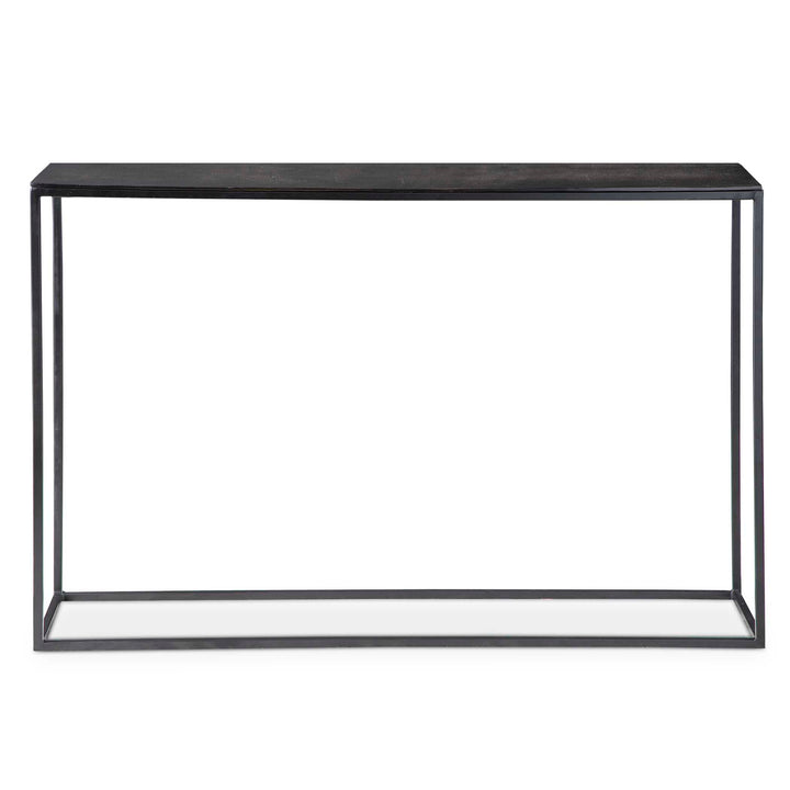 American Home Furniture Uttermost Coreene Industrial Console Table