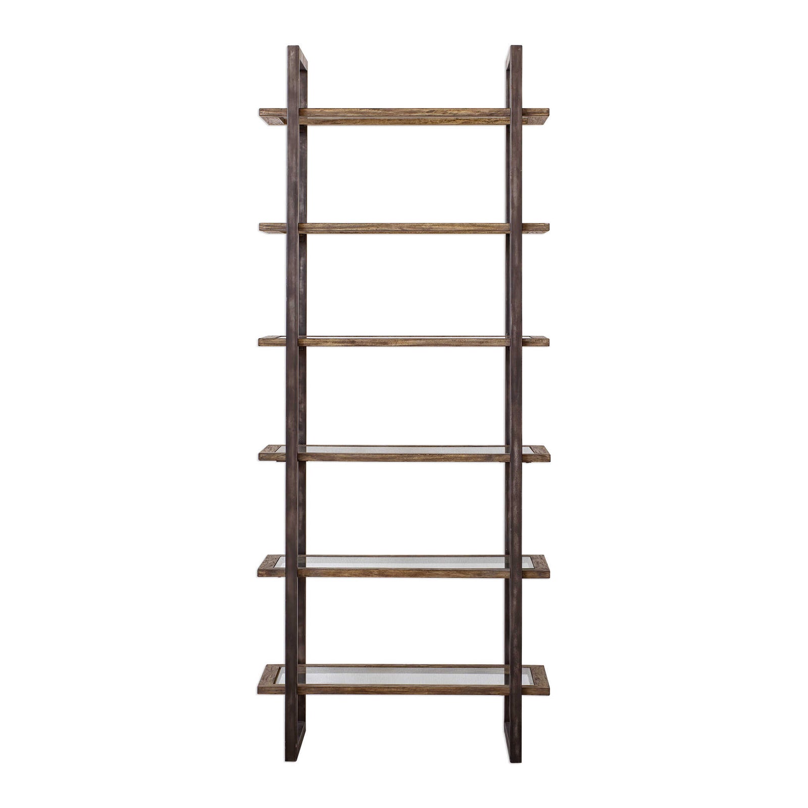 American Home Furniture Uttermost Olwyn Industrial Etagere