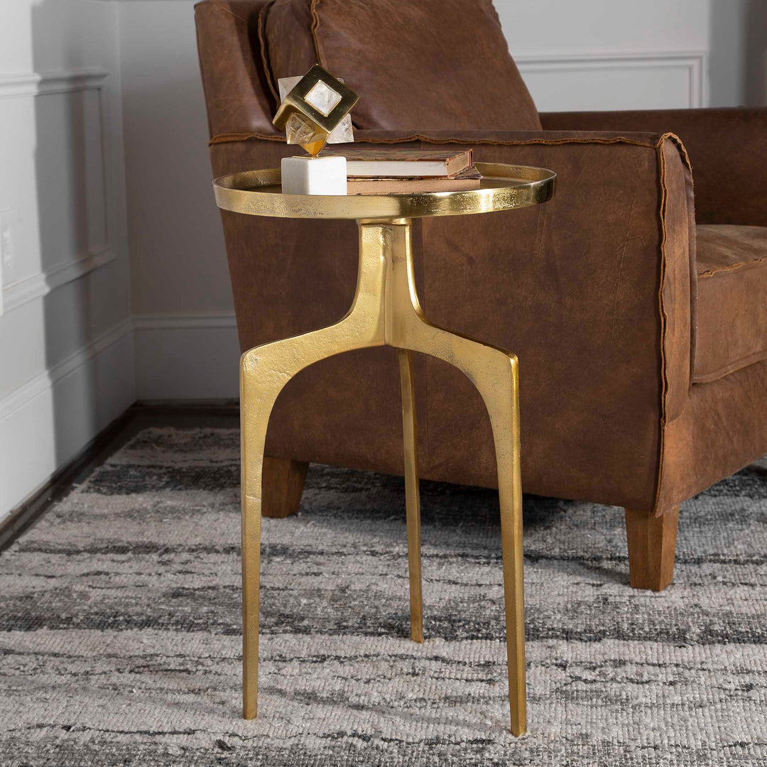 American Home Furniture Uttermost Kenna Accent Table