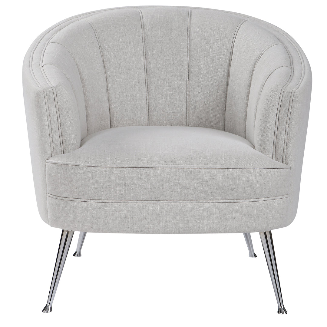 American Home Furniture Uttermost Janie Mid-Century Accent Chair