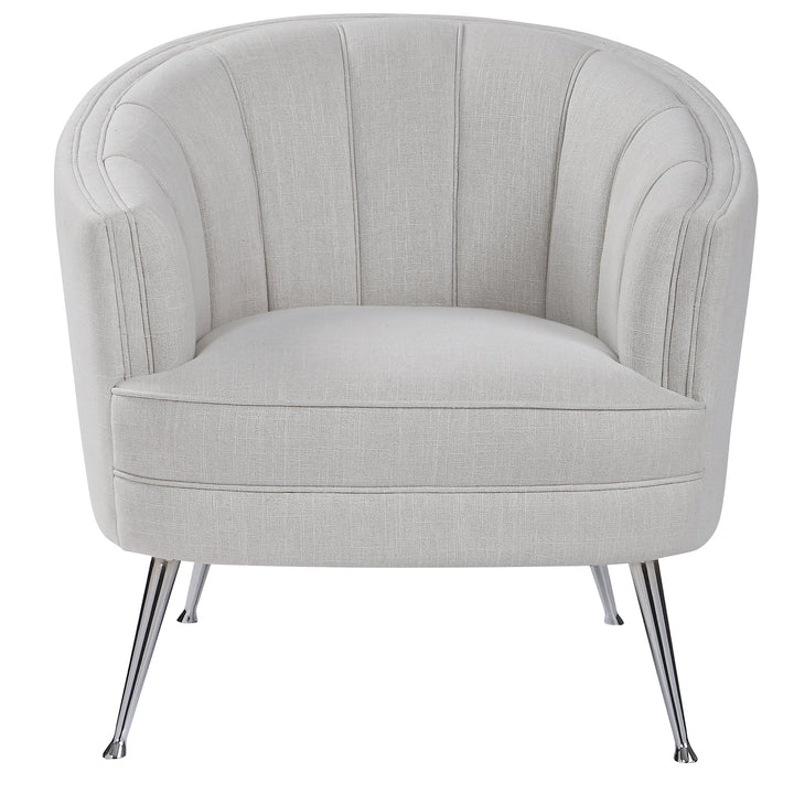 American Home Furniture Uttermost Janie Mid-Century Accent Chair