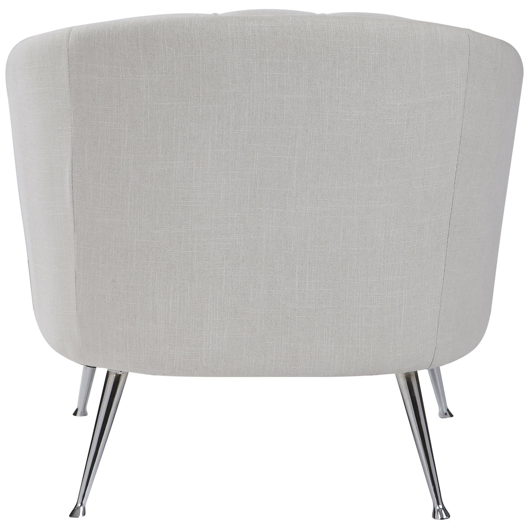 American Home Furniture Uttermost Janie Mid-Century Accent Chair