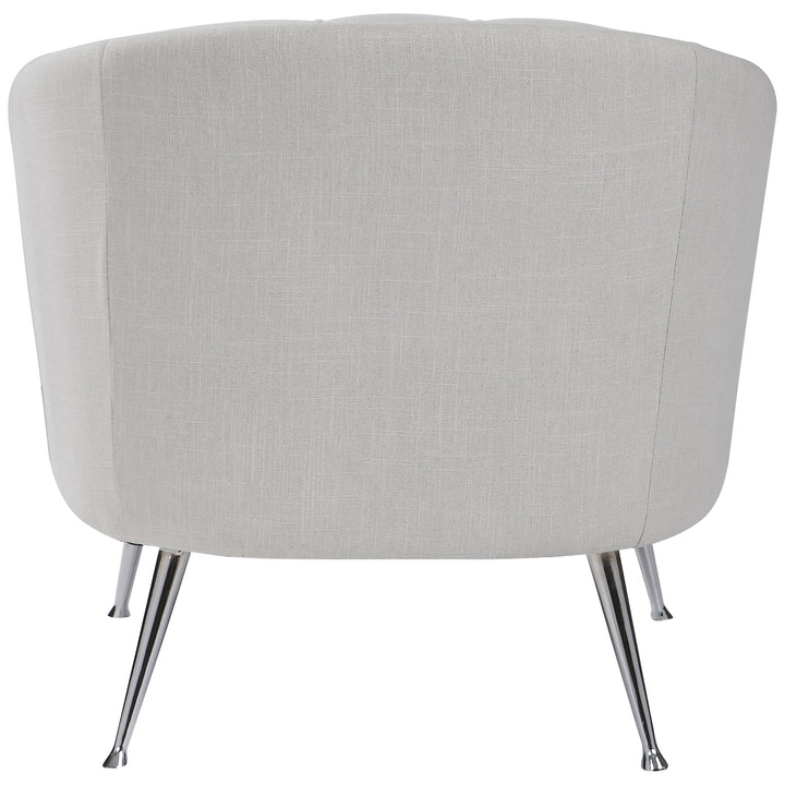 American Home Furniture Uttermost Janie Mid-Century Accent Chair