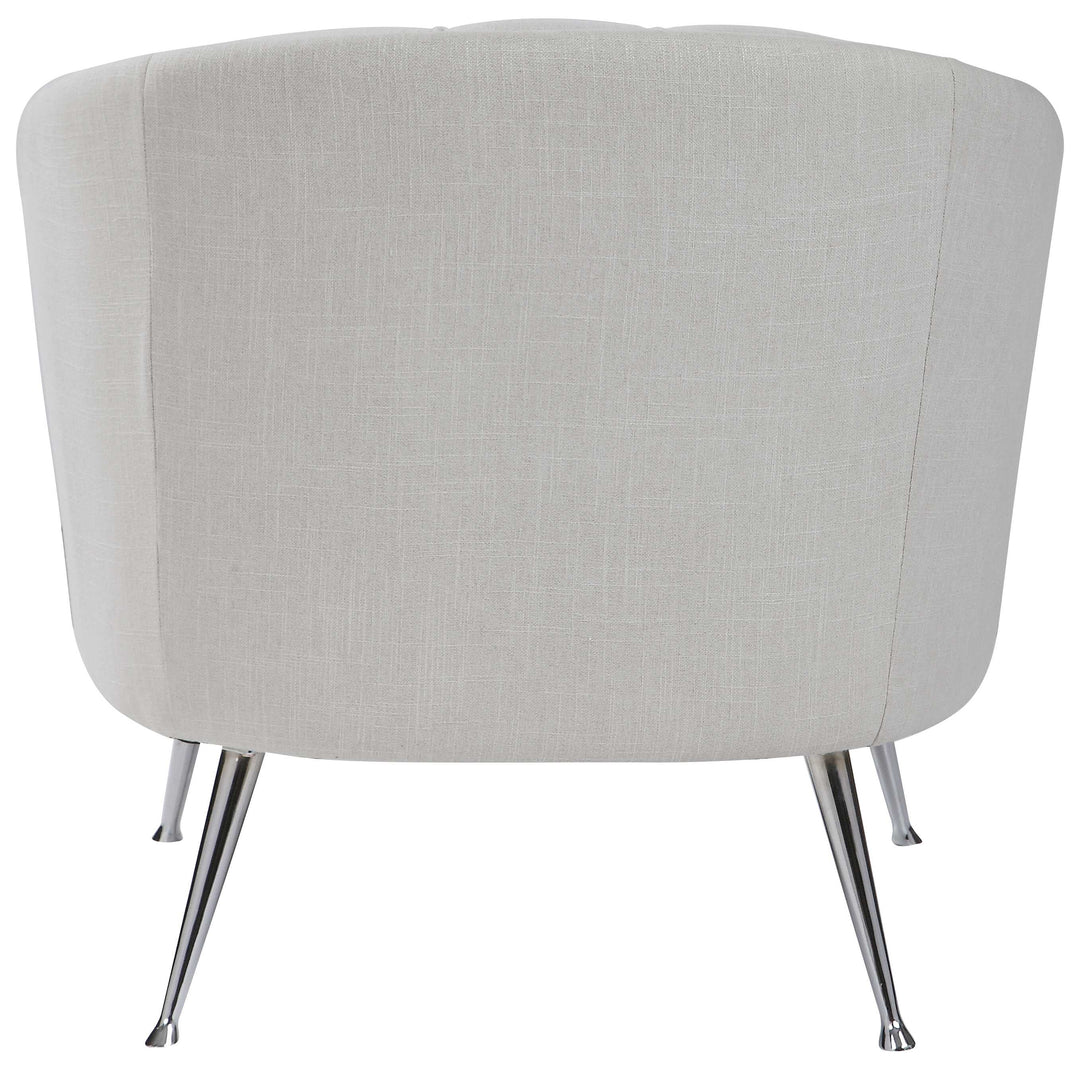 American Home Furniture Uttermost Janie Mid-Century Accent Chair