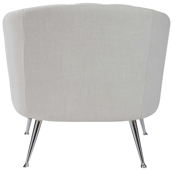American Home Furniture Uttermost Janie Mid-Century Accent Chair