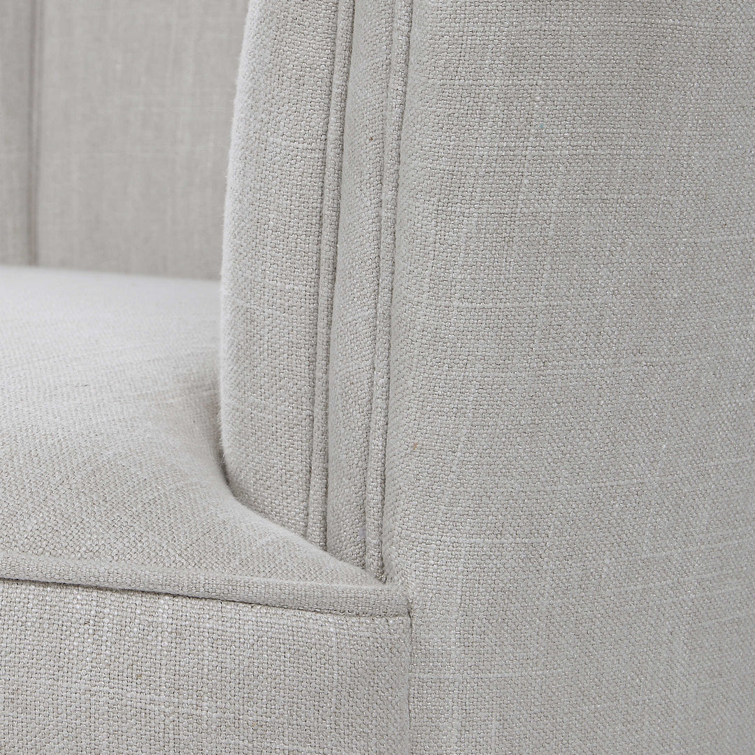 American Home Furniture Uttermost Janie Mid-Century Accent Chair