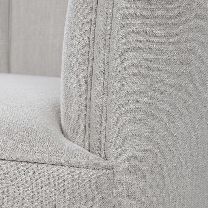 American Home Furniture Uttermost Janie Mid-Century Accent Chair