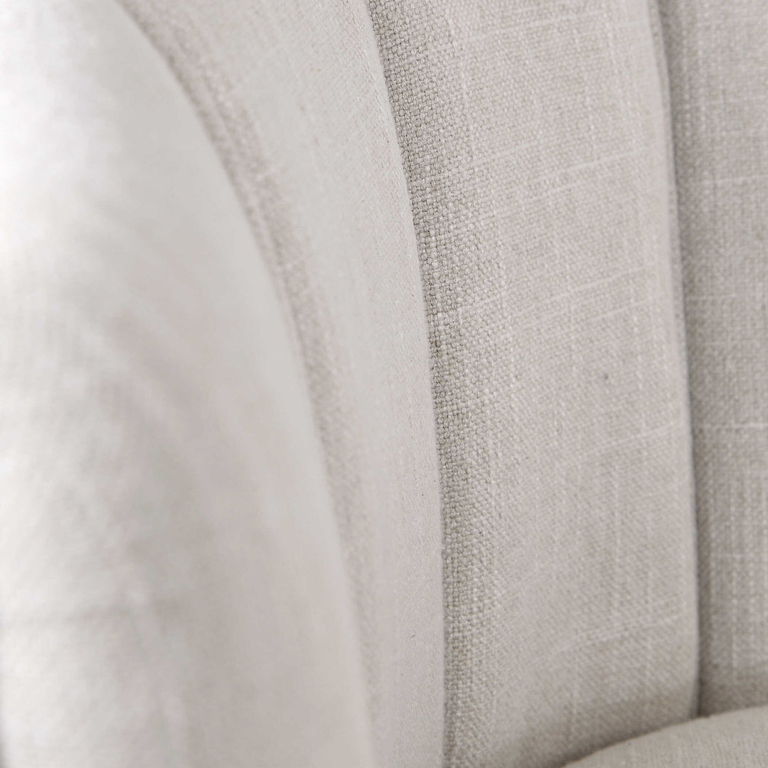 American Home Furniture Uttermost Janie Mid-Century Accent Chair