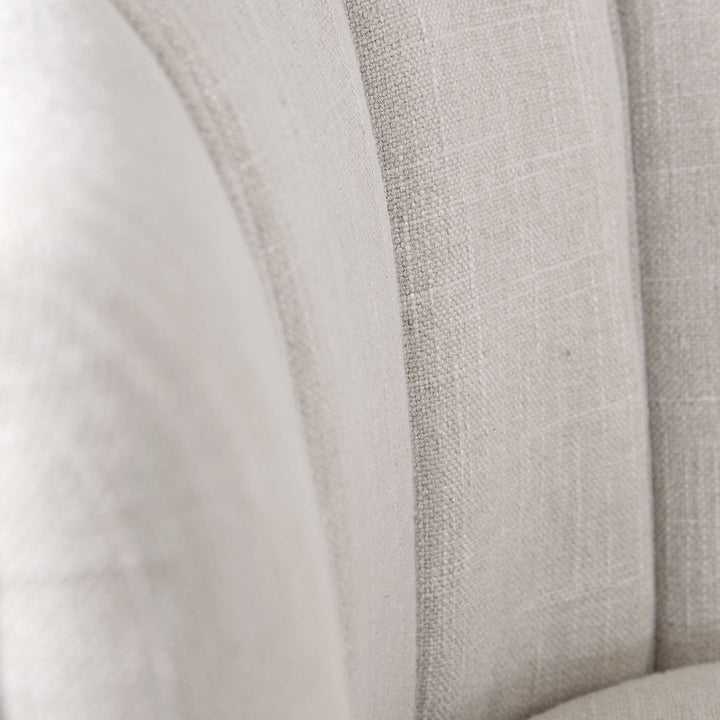 American Home Furniture Uttermost Janie Mid-Century Accent Chair