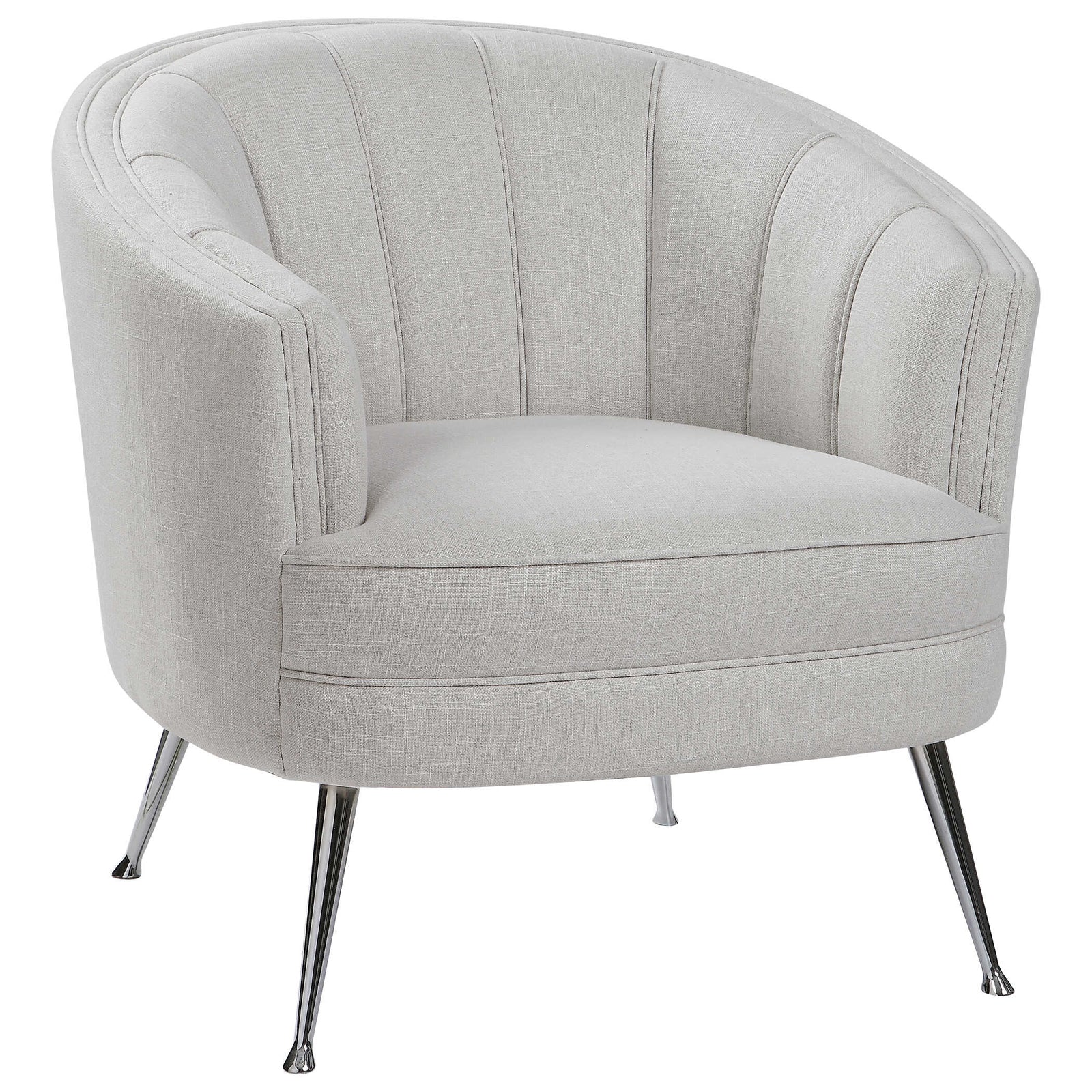 American Home Furniture Uttermost Janie Mid-Century Accent Chair