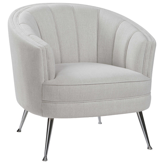 American Home Furniture Uttermost Janie Mid-Century Accent Chair