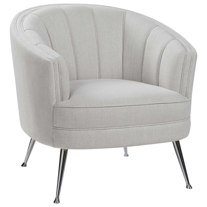 American Home Furniture Uttermost Janie Mid-Century Accent Chair