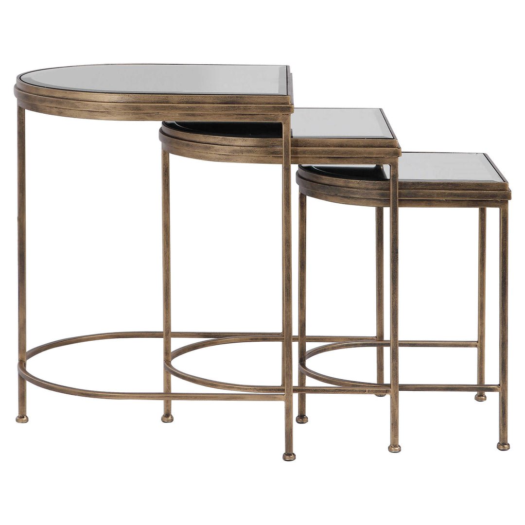 American Home Furniture Uttermost India Nesting Tables Set of 3