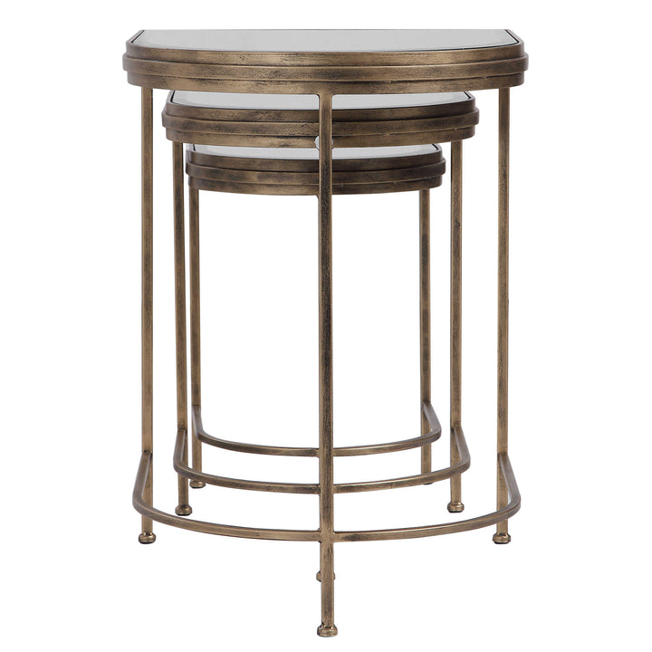 American Home Furniture Uttermost India Nesting Tables Set of 3