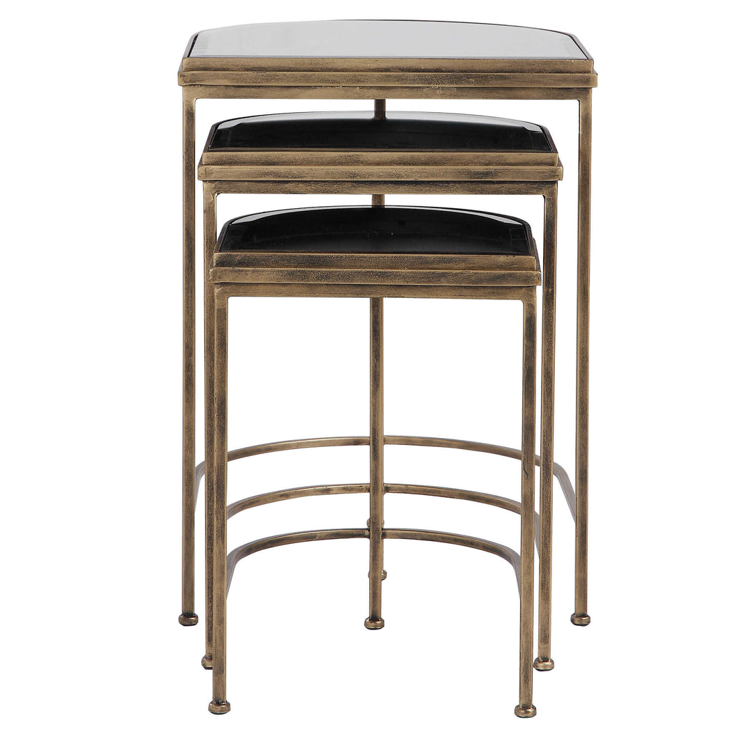 American Home Furniture Uttermost India Nesting Tables Set of 3