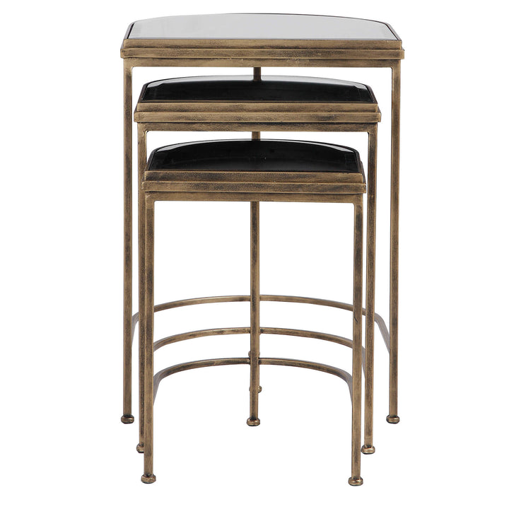 American Home Furniture Uttermost India Nesting Tables Set of 3