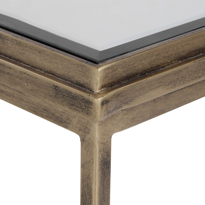 American Home Furniture Uttermost India Nesting Tables Set of 3