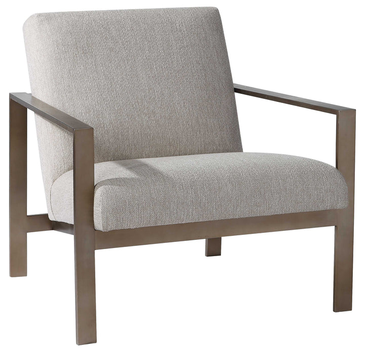 American Home Furniture Uttermost Wills Contemporary Accent Chair