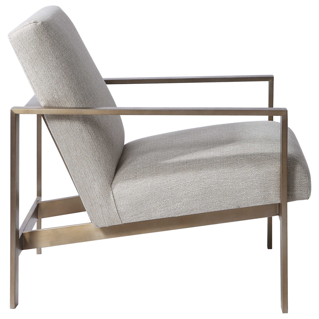 American Home Furniture Uttermost Wills Contemporary Accent Chair