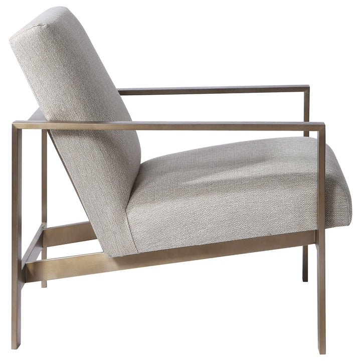 American Home Furniture Uttermost Wills Contemporary Accent Chair