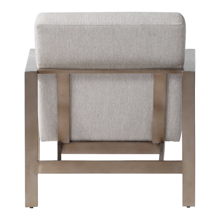 American Home Furniture Uttermost Wills Contemporary Accent Chair