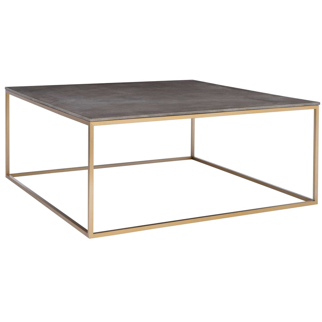 American Home Furniture Uttermost Trebon Modern Coffee Table