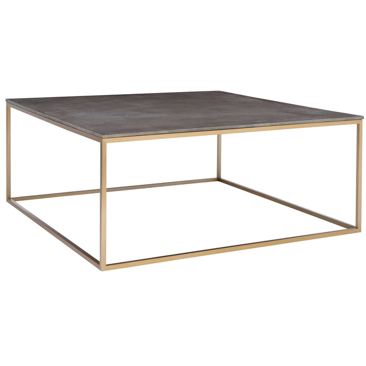 American Home Furniture Uttermost Trebon Modern Coffee Table
