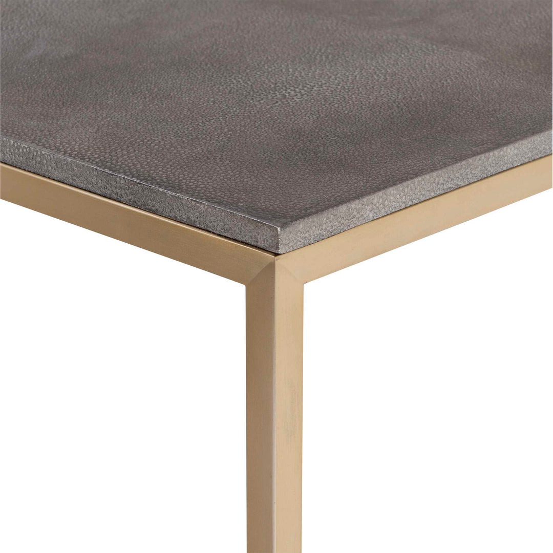 American Home Furniture Uttermost Trebon Modern Coffee Table