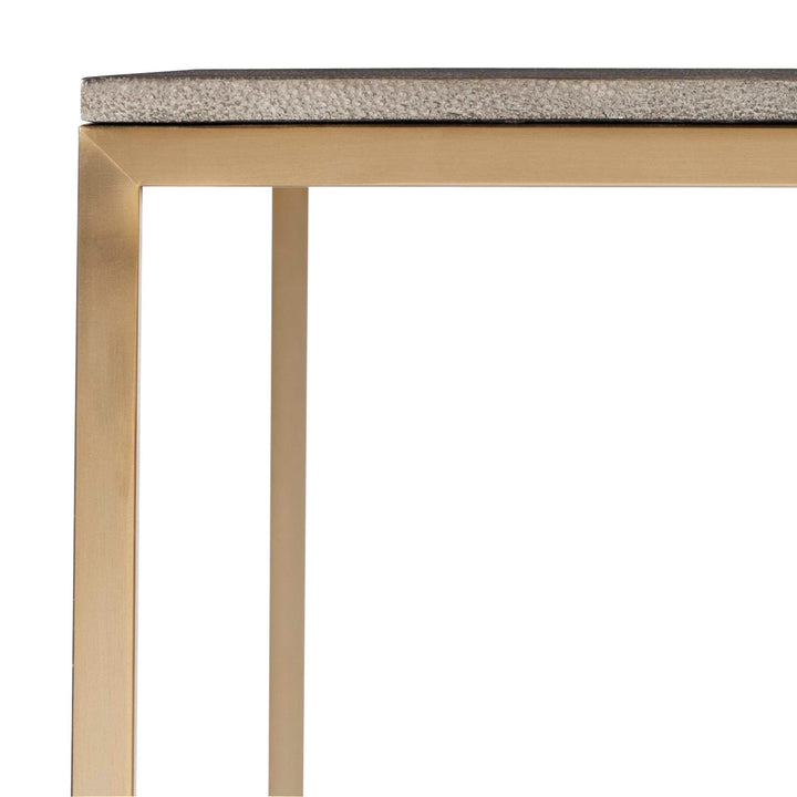American Home Furniture Uttermost Trebon Modern Coffee Table