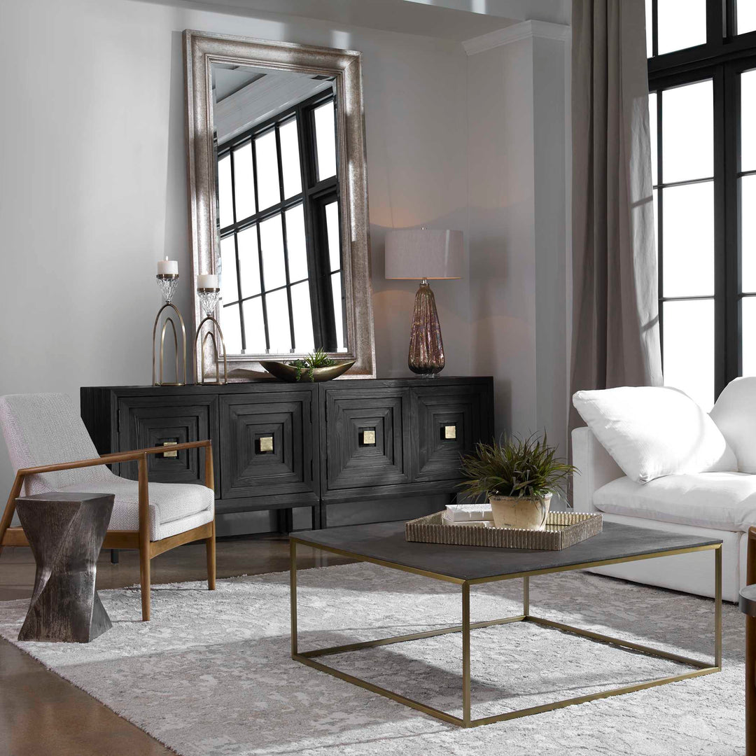 American Home Furniture Uttermost Trebon Modern Coffee Table